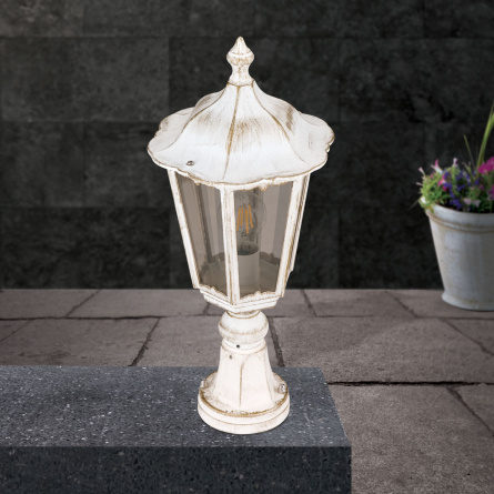 Садово-парковый светильник Orion 11K/82503 weib/gold фото 2