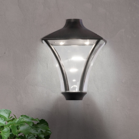 Настенный уличный светильник Orion Leuchten AL 11K/175 Schwarz-Kupfer фото 3