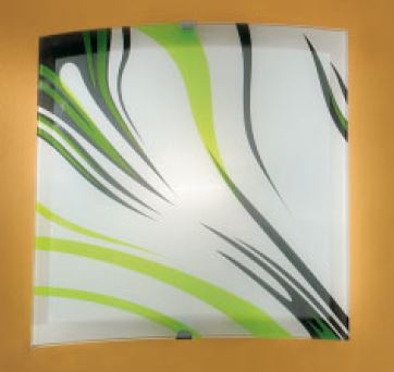 Настенно-потолочный светильник Orion NU 9-356 schwarz-grun фото 2