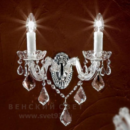 Бра Orion Leuchten WA 2-1195/2 MT-silber фото 1