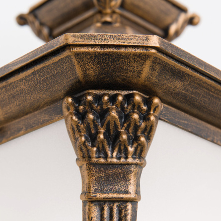 Настенный уличный светильник Orion Leuchten AL 11-1138/1 Patina/aufwrts фото 7