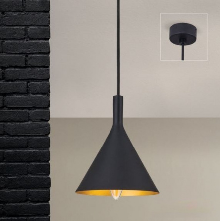 Подвесной светильник Orion Leuchten HL 6-1627 schwarz-gold фото 3