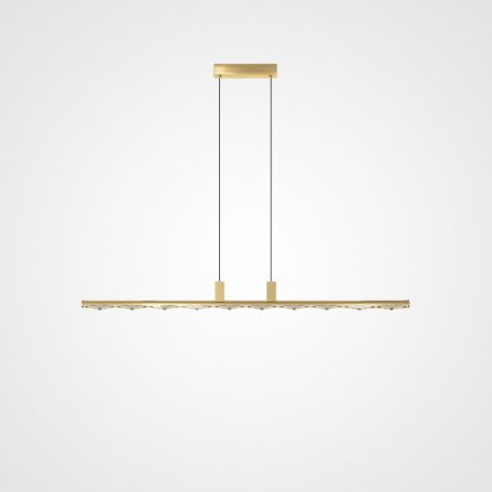 Подвесной светильник CARIA LONG L100,5 Brass фото 1