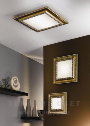 Настенно-потолочный светильник Kolarz Rubens 0244.12M.Ag фото 2