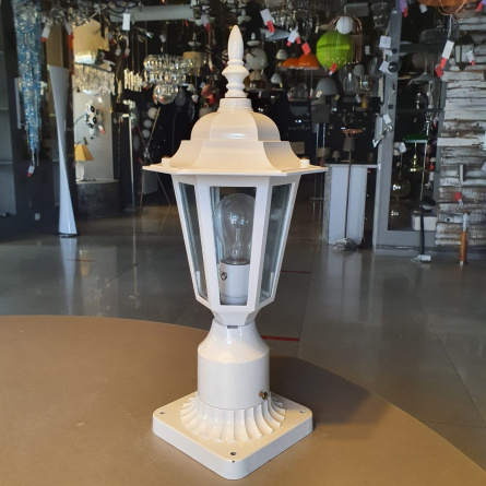 Уличный светильник Orion AL 11-1014 weib фото 1