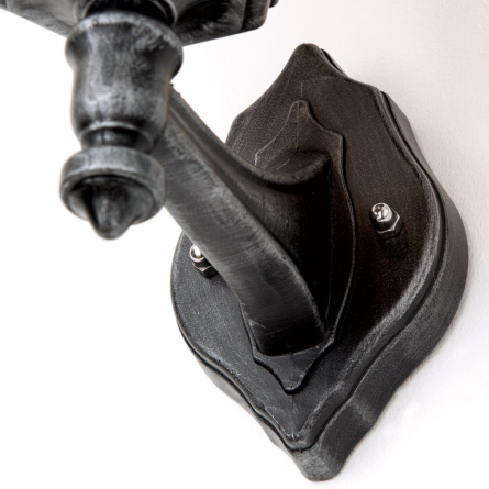 Настенный уличный светильник Orion Leuchten AL 11K/82540/A Schwarz-silber фото 5