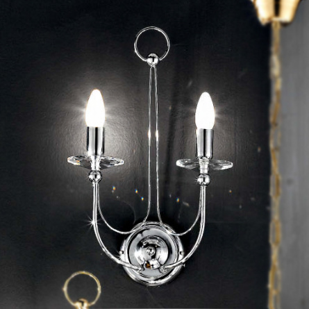 Бра Orion Leuchten WA 2-1189/2 Chrom фото 1