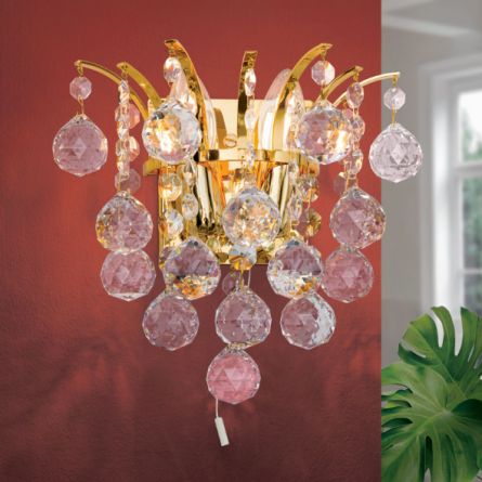 Бра Orion WA 2-843/2 gold фото 1