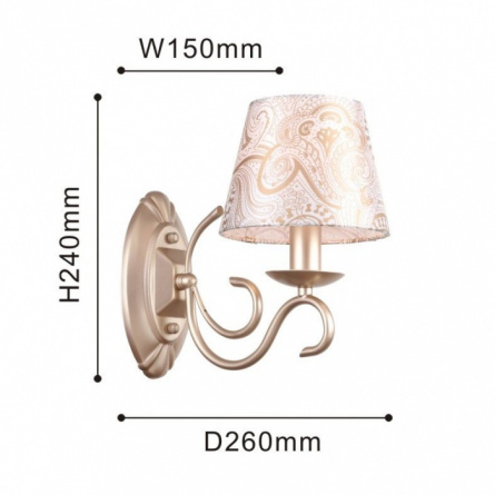 Бра Aleranto 2560-1W фото 2