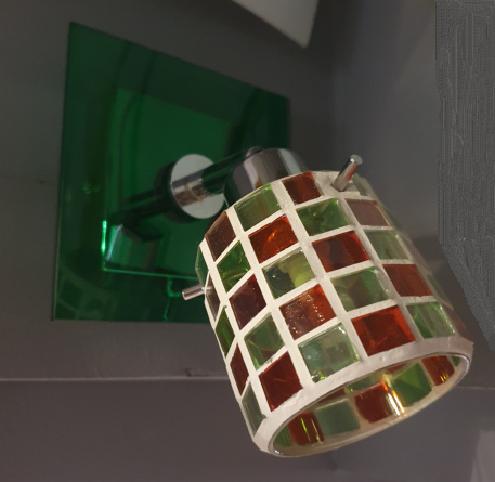 Спот Orion Str 10-403/1 rot/grun фото 3