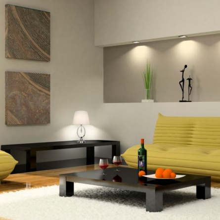 Интерьерная настольная лампа Madera 01055/1 хром фото 2