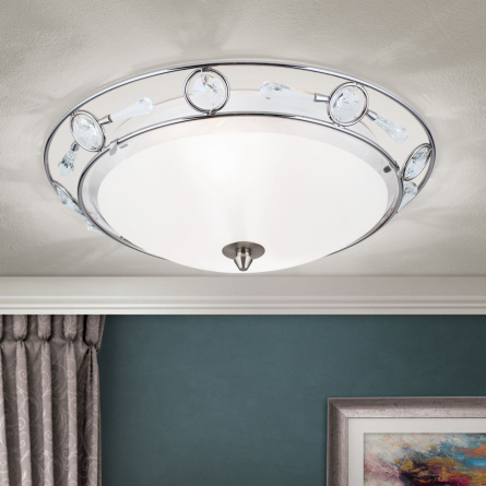 Потолочный светильник Orion DL 7-480/2/38 satin/464 klar-matt фото 2