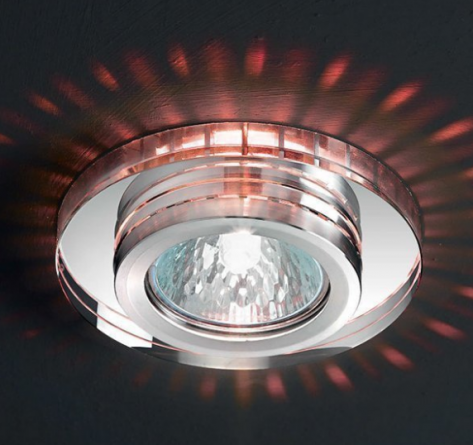 Встраиваемый спот (точечный светильник) Orion Leuchten Str 10-426 klar/EBL фото 1