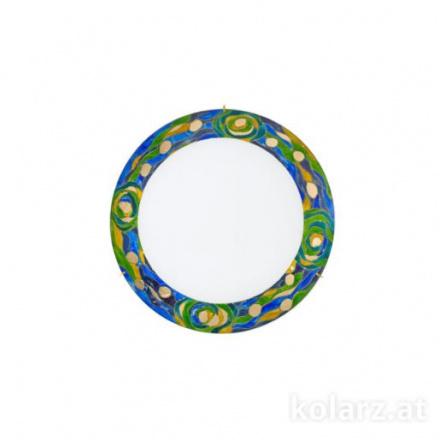 Потолочный светильник Kolarz SERENA, Aqua Blue, 0415.U12.3.BG 30 фото 1