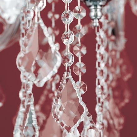 Люстра подвесная Orion LU 2391/8+4 MT-silber  фото 5