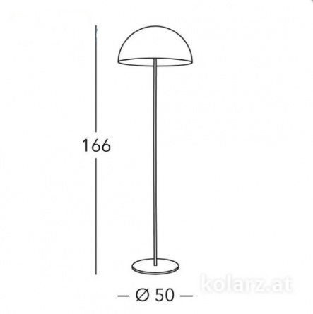 Торшер Kolarz CULT A1339.43.Wm.VinAg/50 фото 4