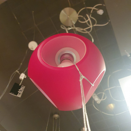 Подвесной светильник Orion Leuchten HL 6-1557/1 rot/opal фото 3