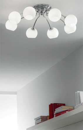 Потолочный светильник Orion Leuchten DL 7-547/8 chrom фото 1