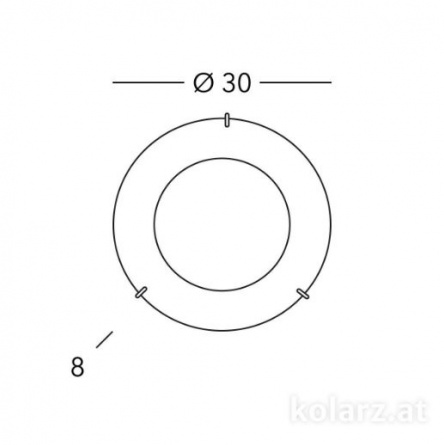 Потолочный светильник Kolarz SERENA, Aqua Blue, 0415.U12.3.BG 30 фото 3