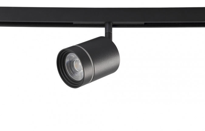 Светильник трековый магнитный Crystal Lux CLT 0.33 010 12W BL 4000K фото 1