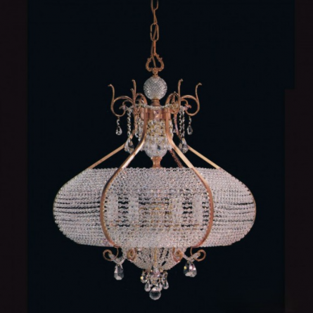 Люстра Orion LU 2202/6+3 gold фото 1