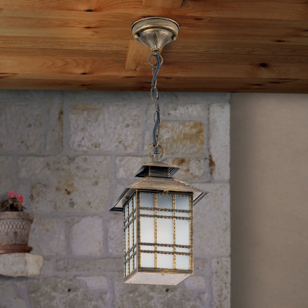 Подвесной уличный светильник Orion Leuchten AL 11-1116/1 Patina фото 3