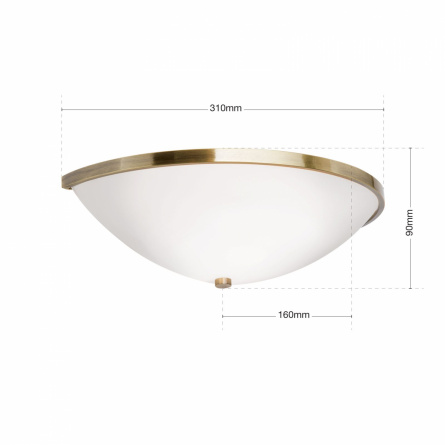 Бра Orion Leuchten WA 2-1212/1 Patina фото 7