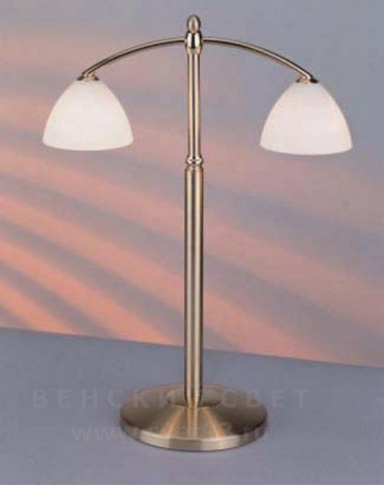 Настольная лампа Orion LA 4-987/2 gold-matt/438 opal фото 4