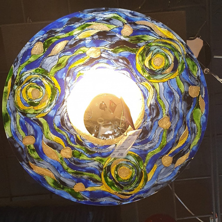 Настенно-потолочный светильник Kolarz LUNA 0415.61L.V1.3.BG фото 4