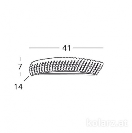 Бра Kolarz Carla 0256.62.3.KpT фото 4