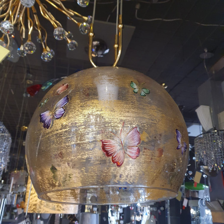 Подвесной светильник Kolarz Luna 0392.31+1L.3.Fa фото 1