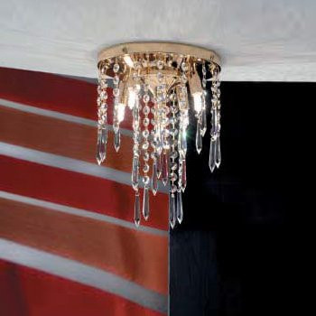 Потолочный светильник Orion DLU 2359/4+1 gold фото 1