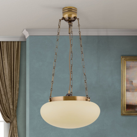 Подвесной светильник Orion HL 6-1020 patina/337 champ glnzend фото 1