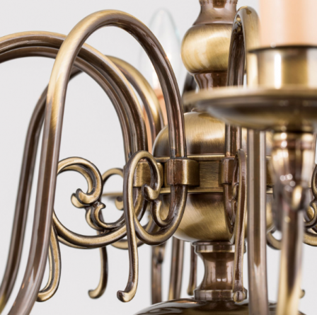 Люстра Orion LU 1235/10 patina фото 4