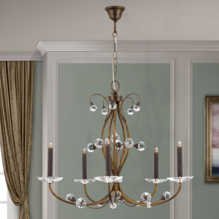 Люстра Orion LU 2366/5 antik фото 2