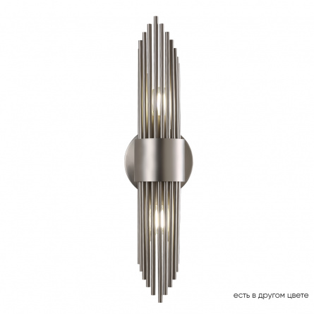 Бра Crystal Lux RUDOLFO AP2 NICKEL фото 1