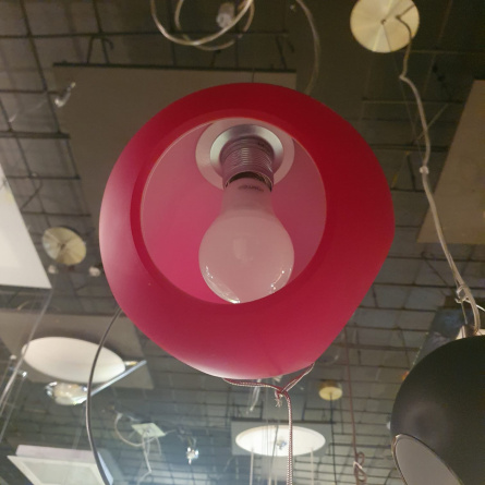 Подвесной светильник Orion Leuchten HL 6-1557/1 rot/opal фото 2