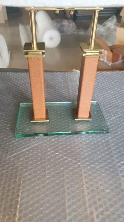 Настольная лампа Orion Leuchten LA 4-981/2 MS-matt/glas фото 2