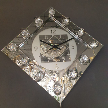 Часы настенные Orion Wanduhr 13K/WV41 chrom	 фото 1