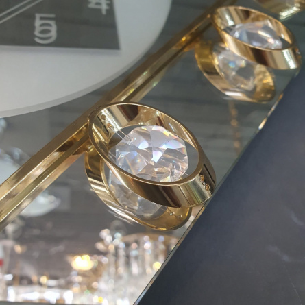 Часы настенные Orion Wanduhr 13K/WV45 gold фото 3