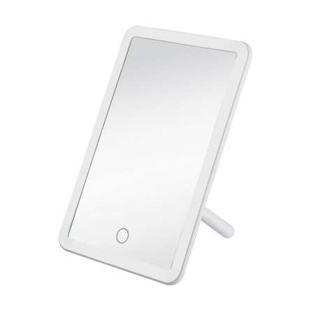 Зеркало с подсветкой  TLD-591 White/LED/80Lm/6000K/Dimmer фото 1