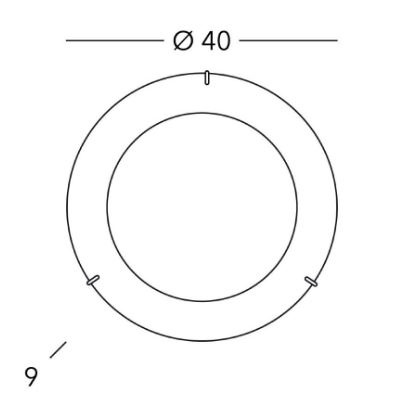 Настенно-потолочный светильник Kolarz Kiss 0365.U13.3 фото 4