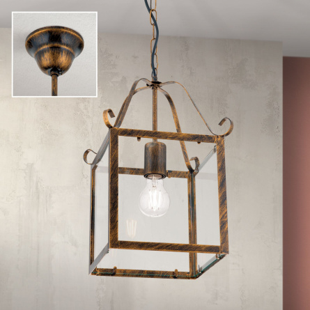 Подвесной светильник Orion Leuchten HL 6-1533/1 Antik-gold фото 2