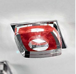 Встраиваемый светильник Orion Leuchten STR 10-421 rot/EBL фото 2