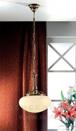 Подвесной светильник Orion HL 6-987 patina/330 champ glanzend фото 2