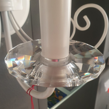 Бра Kolarz 3616.61.Wm.KoT weis matt белое фото 3