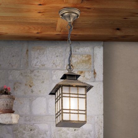 Подвесной уличный светильник Orion Leuchten AL 11-1116/1 Patina фото 2