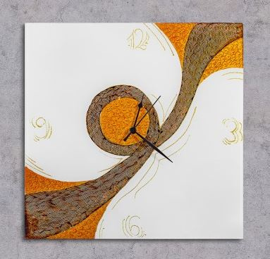 Часы настенные Orion Wanduhr 13-382 Dekor фото 1