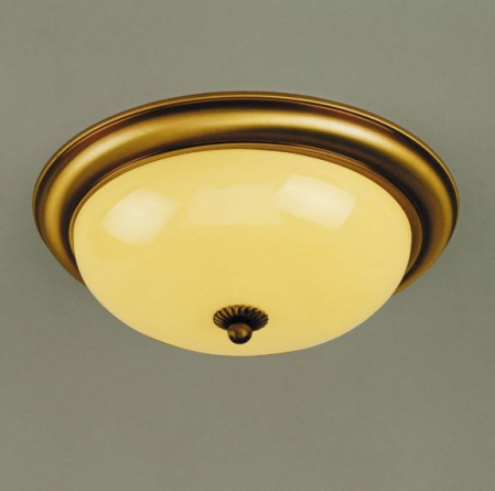 Потолочный светильник Orion DL 7-086/2/35 patina/champ.-matt фото 1