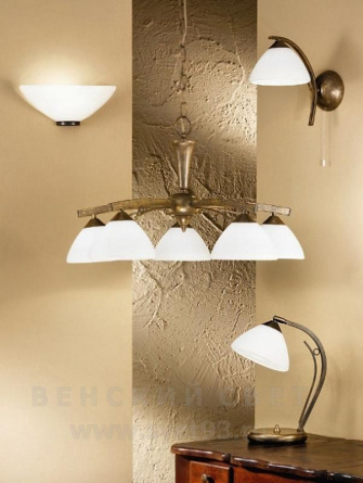 Настольная лампа Kolarz Trani 253.71.7.W фото 2